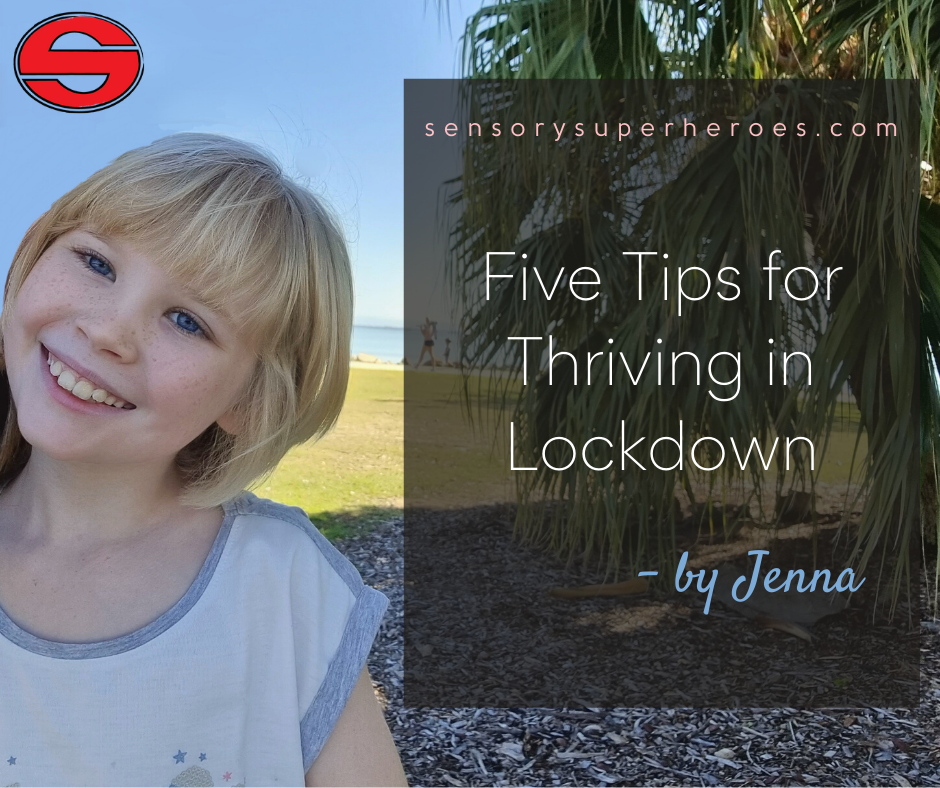 Five Tips for Thriving in Lockdown