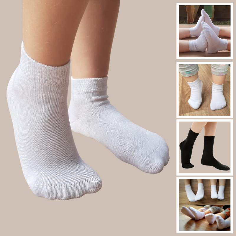 Seamless Sensory Socks for Kids