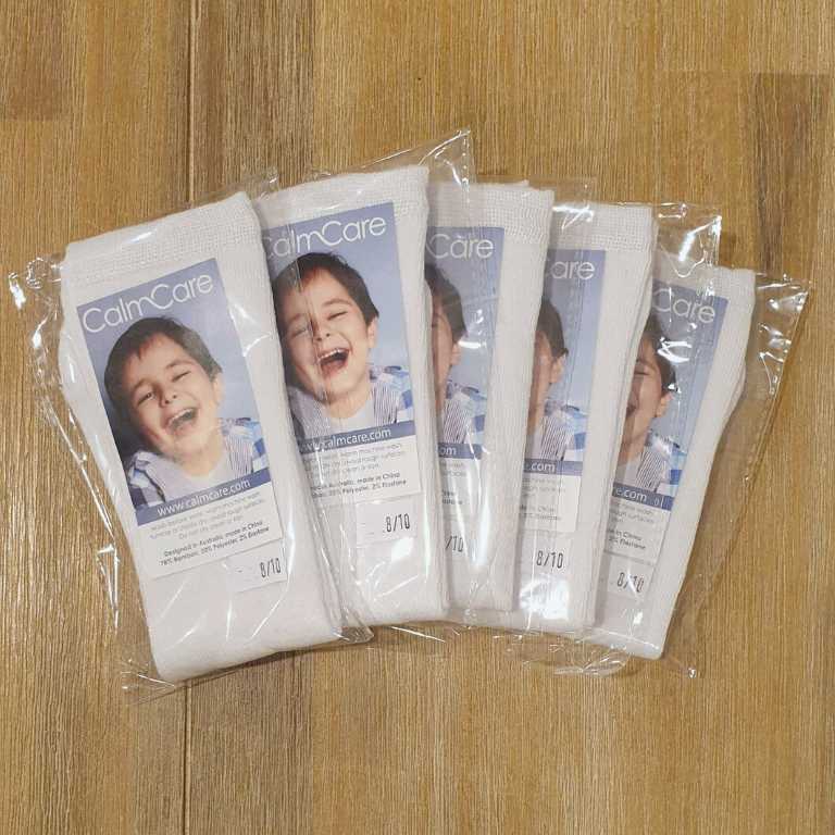 Calming Socks - 5 Pack (Mid-crew length)