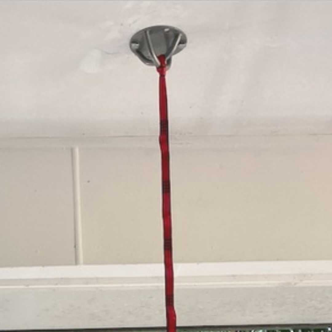 Calming Swing Combo with Ceiling Anchor Plate Kit