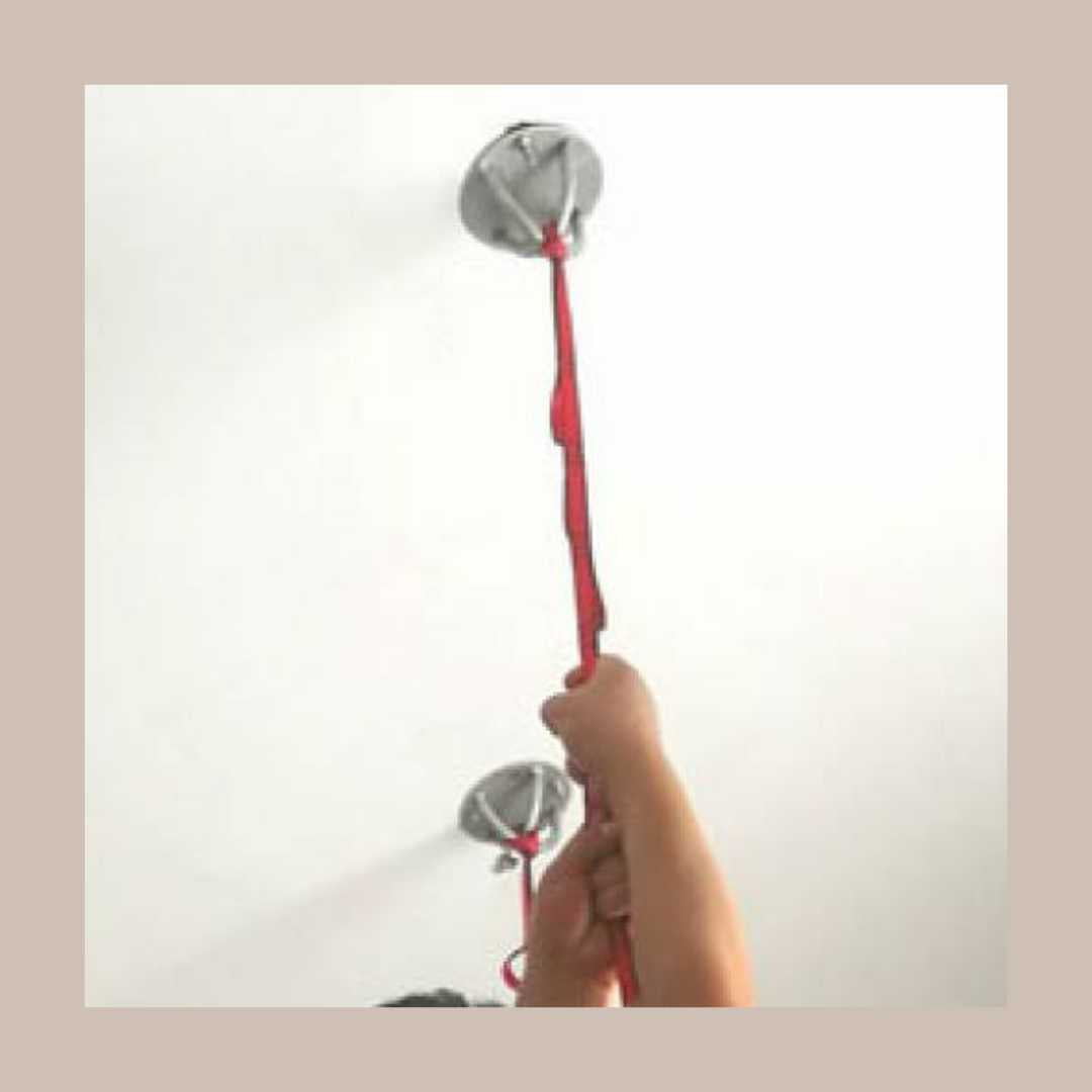 Calming Swing Combo with Ceiling Anchor Plate Kit