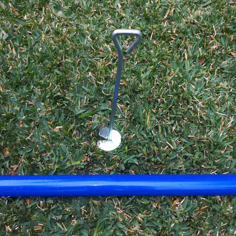 Calming Swing Spiral Pegs for securing stand