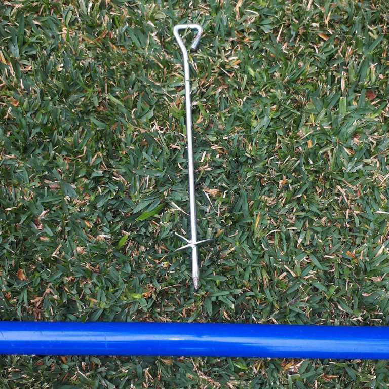 Calming Swing Spiral Pegs for securing stand