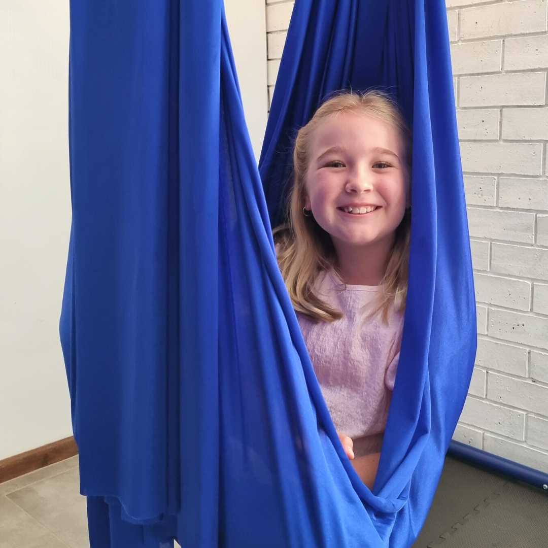 Calming Swing Combo with Ceiling Anchor Plate Kit