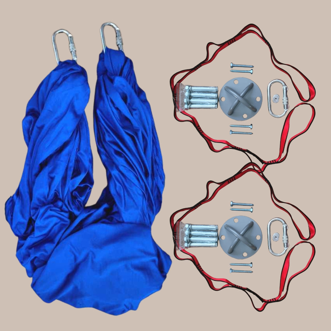 Calming Swing Combo with Ceiling Anchor Plate Kit