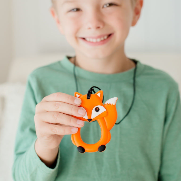 2 Pack! Chewable Necklace Pendant