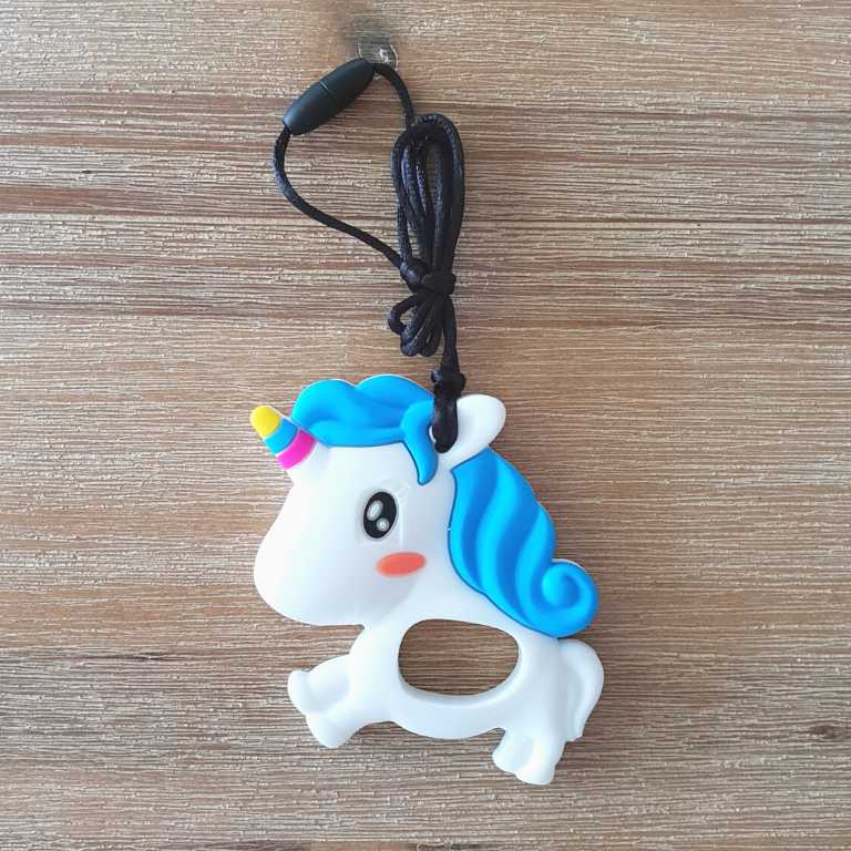 2 Pack! Chewable Necklace Pendant