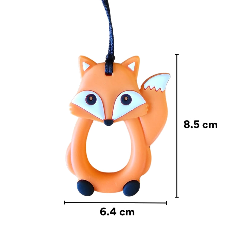 2 Pack! Chewable Necklace Pendant