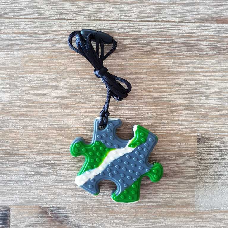 2 Pack! Chewable Necklace Pendant