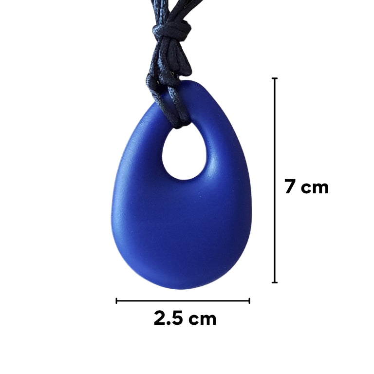 2 Pack! Chewable Necklace Pendant
