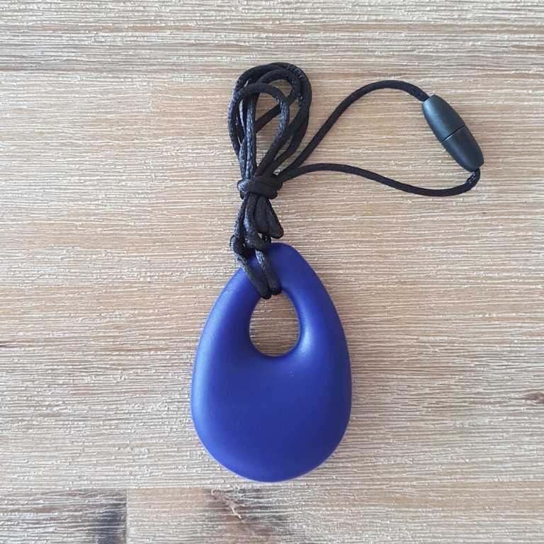 2 Pack! Chewable Necklace Pendant