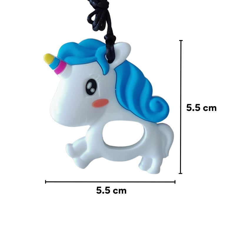 2 Pack! Chewable Necklace Pendant