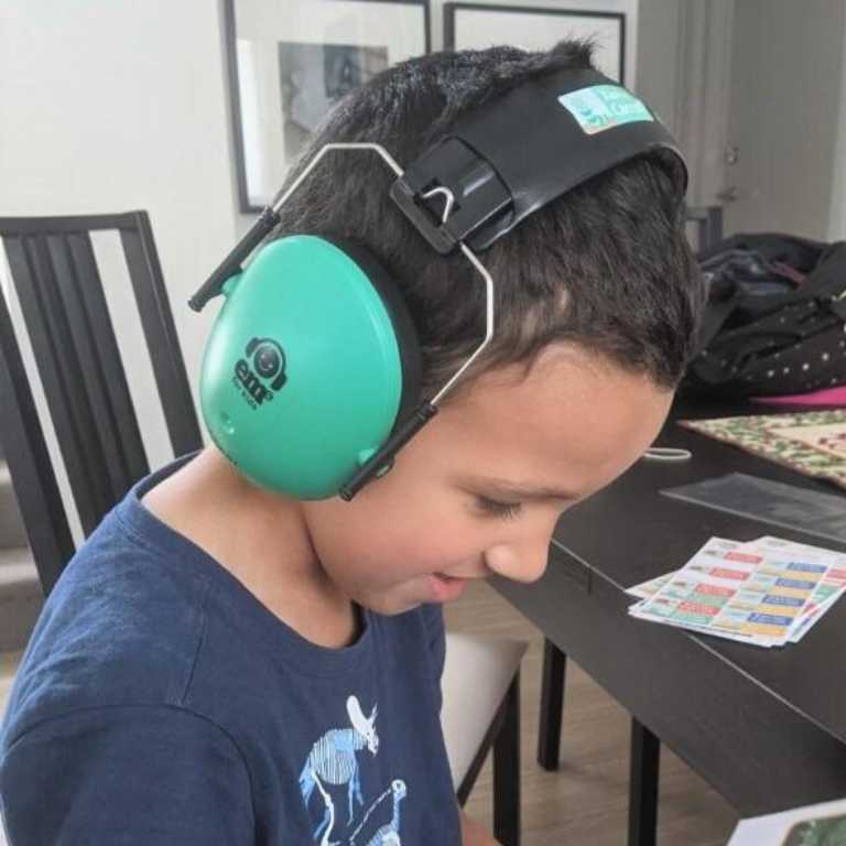 Earmuffs Combo with Hard Carry Case