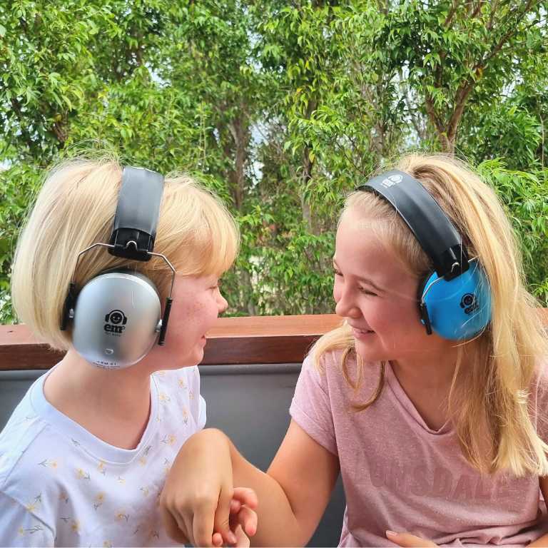 Earmuffs Combo with Hard Carry Case