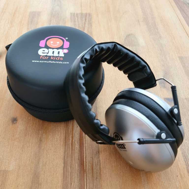Earmuffs Combo with Hard Carry Case
