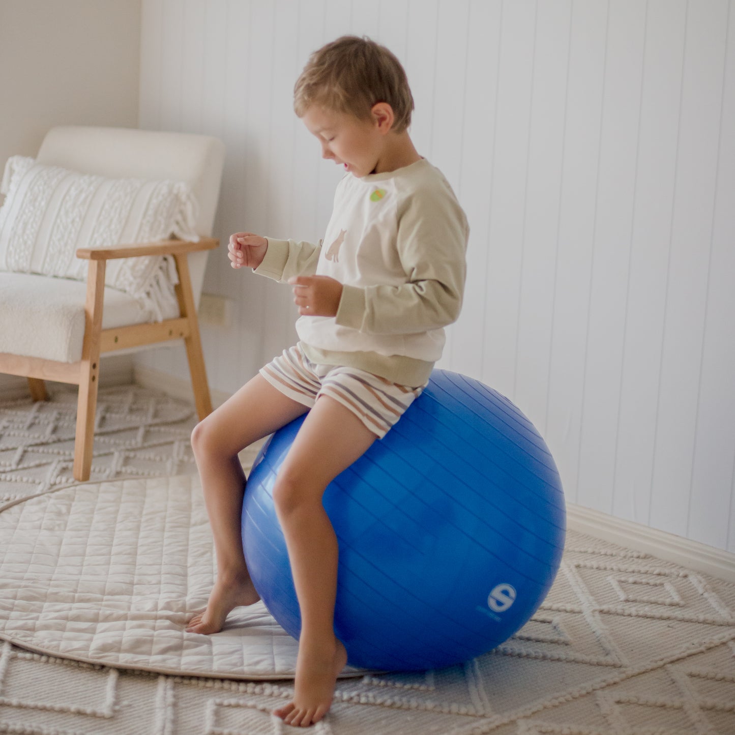 Round Gym Ball - 10 Pack