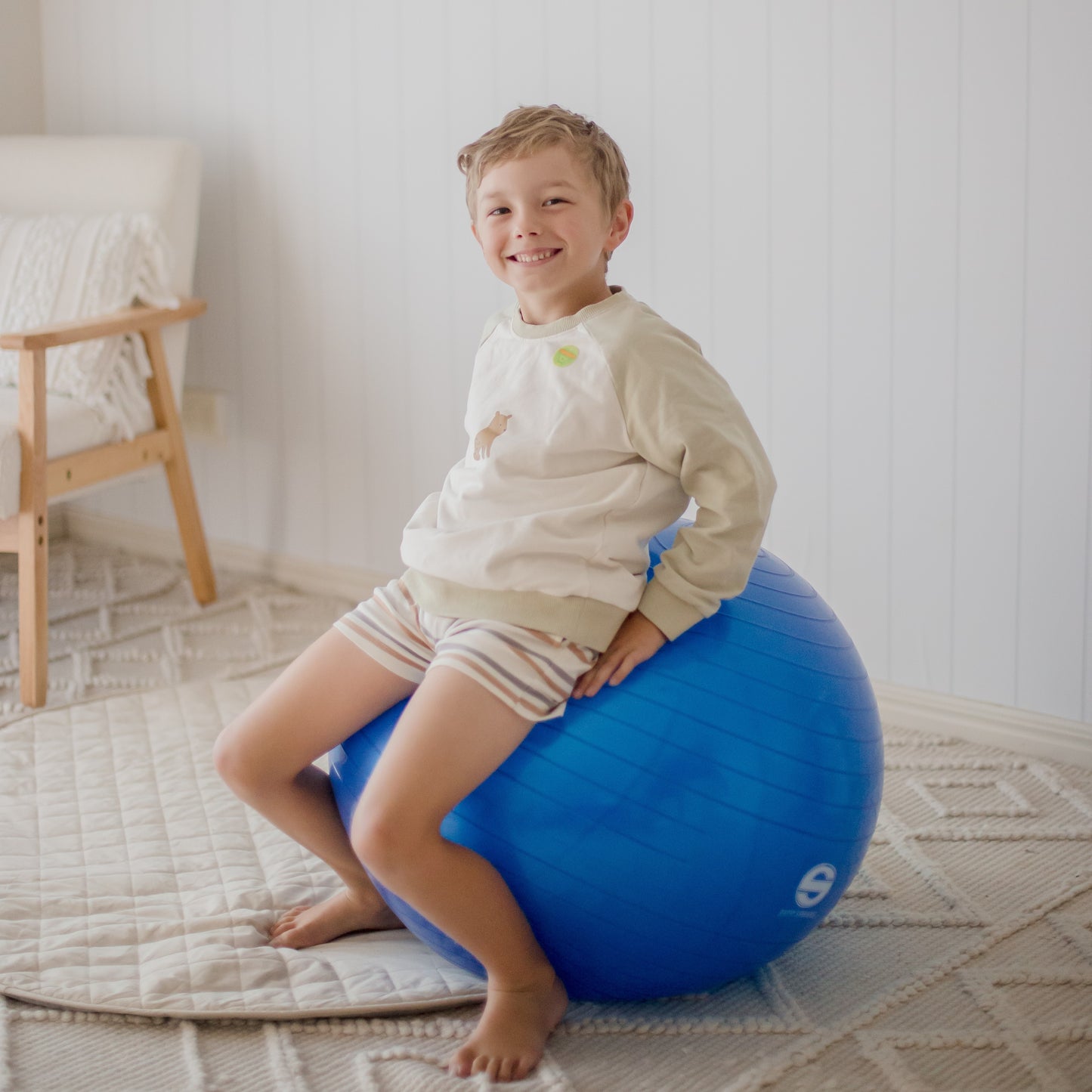 Round Gym Ball - 10 Pack