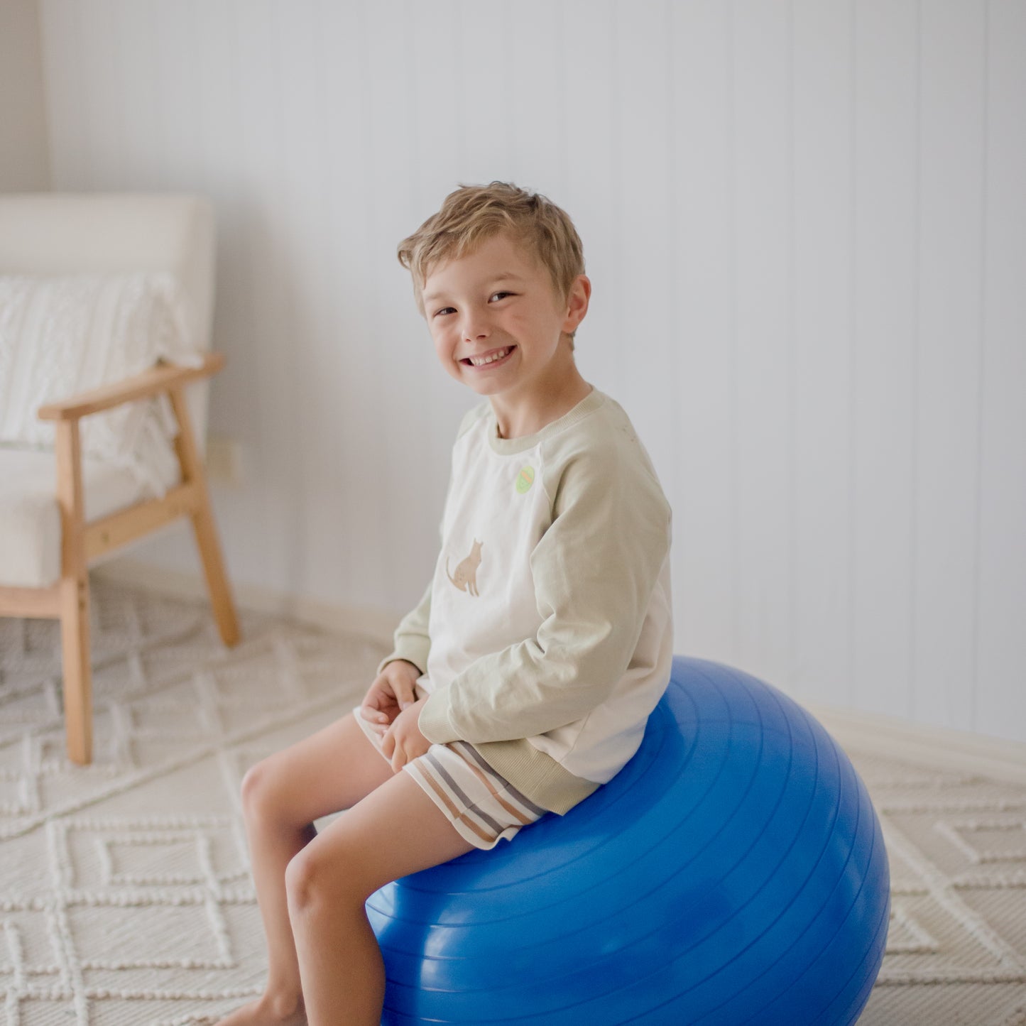 Round Gym Ball - 10 Pack