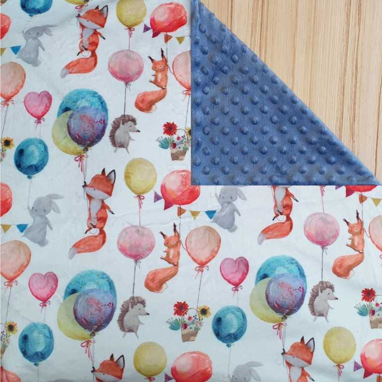 Plush Cover for Crash Bag
