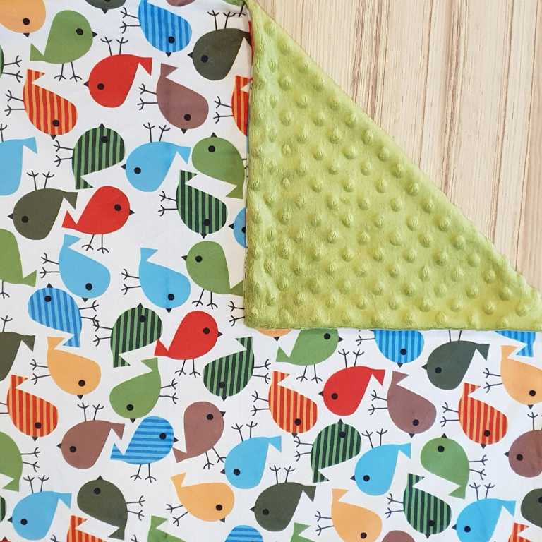 Plush Cover for Crash Bag