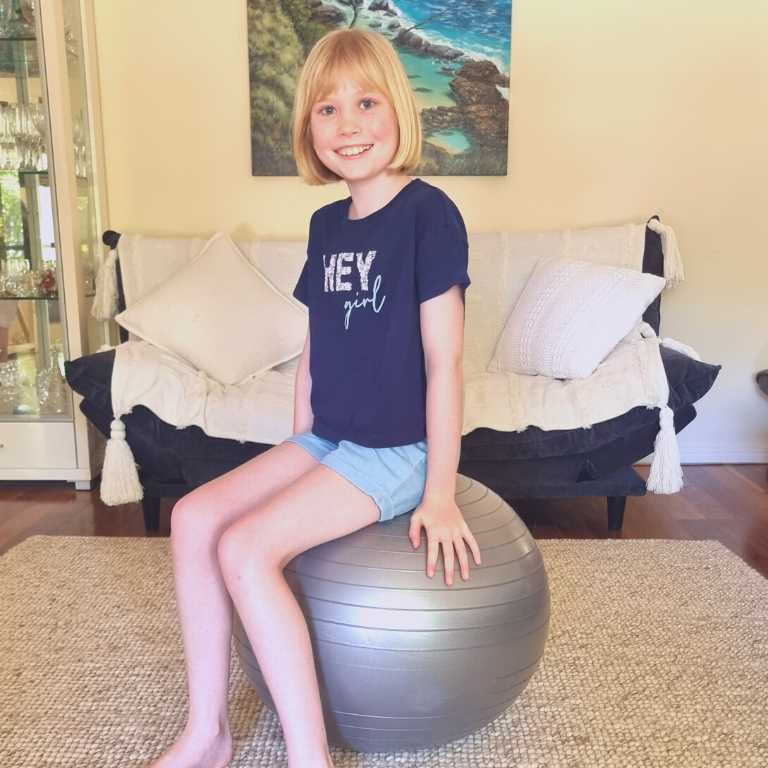 Round Gym Ball - 10 Pack