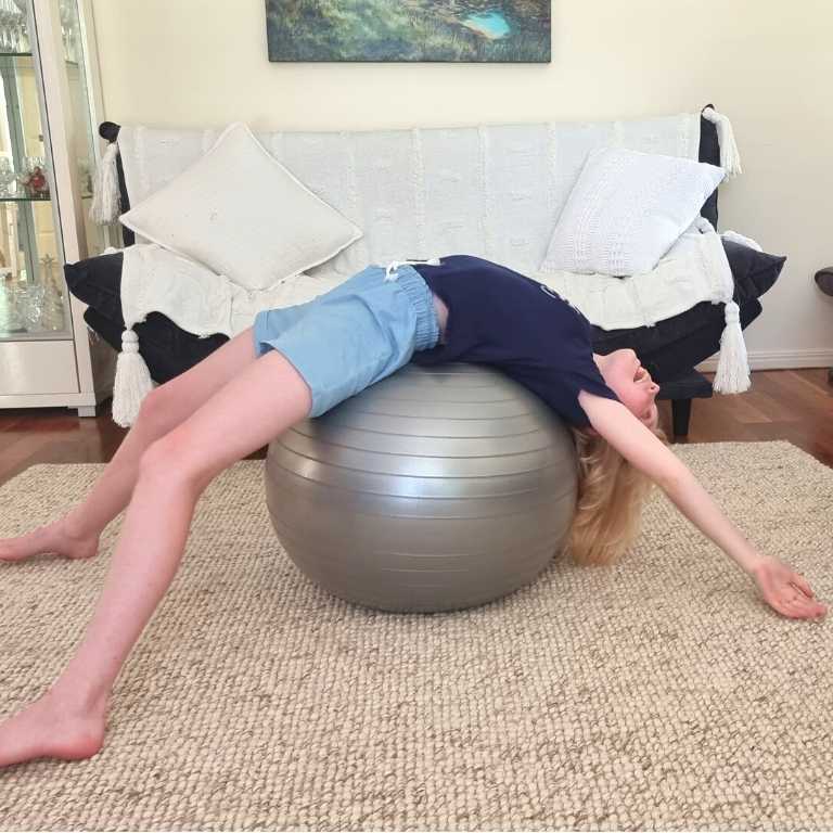 Round Gym Ball - 10 Pack