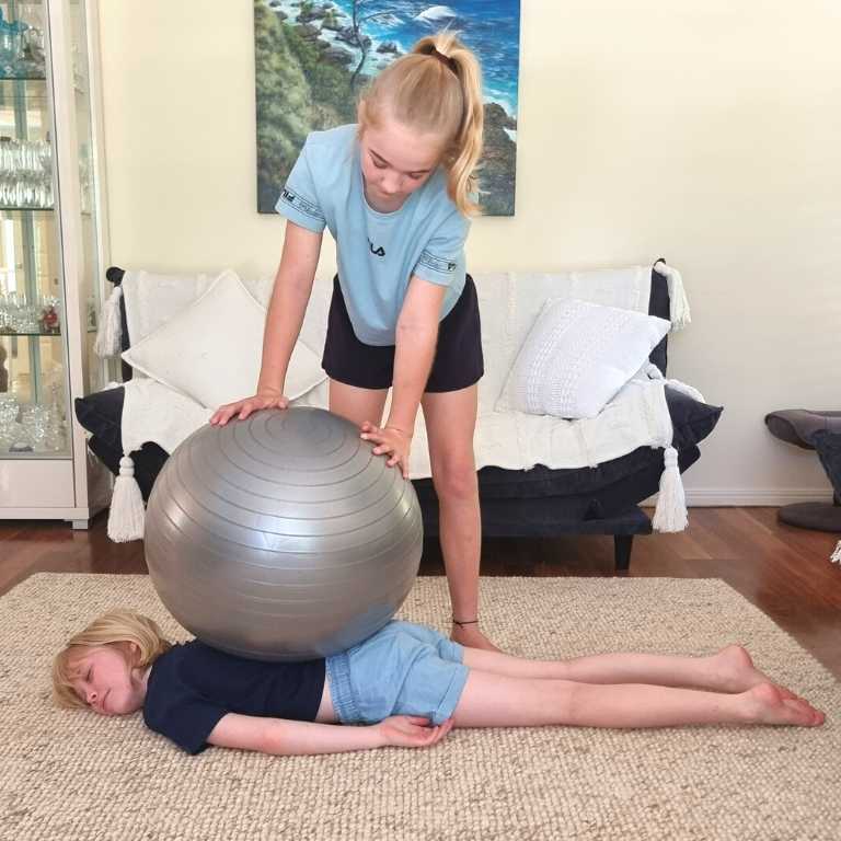 Round Gym Ball - 10 Pack