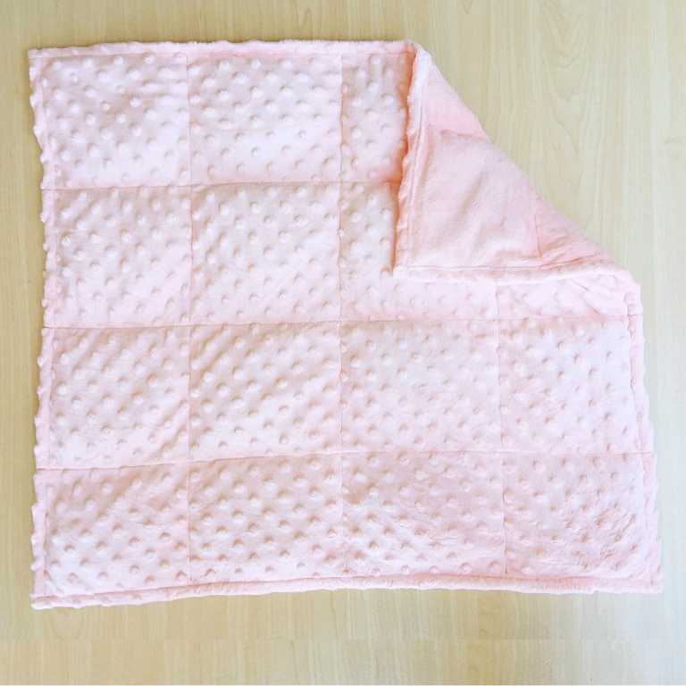 Weighted Sensory Lap Blanket - premium with carry bag