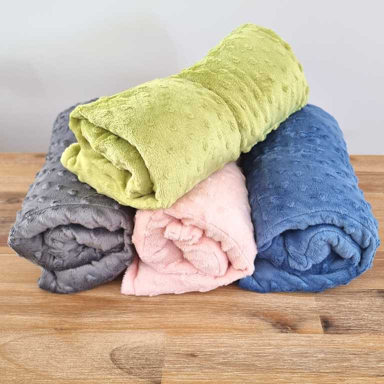 Weighted Sensory Lap Blanket - premium with carry bag