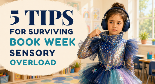 📚 5 TIPS FOR SURVIVING BOOK WEEK SENSORY OVERLOAD