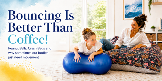 Bouncing Is Better Than Coffee!