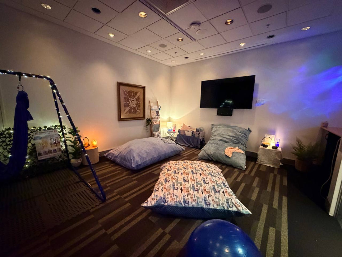 What We Learned Creating Sensory Regulation Spaces at OT Exchange 2026