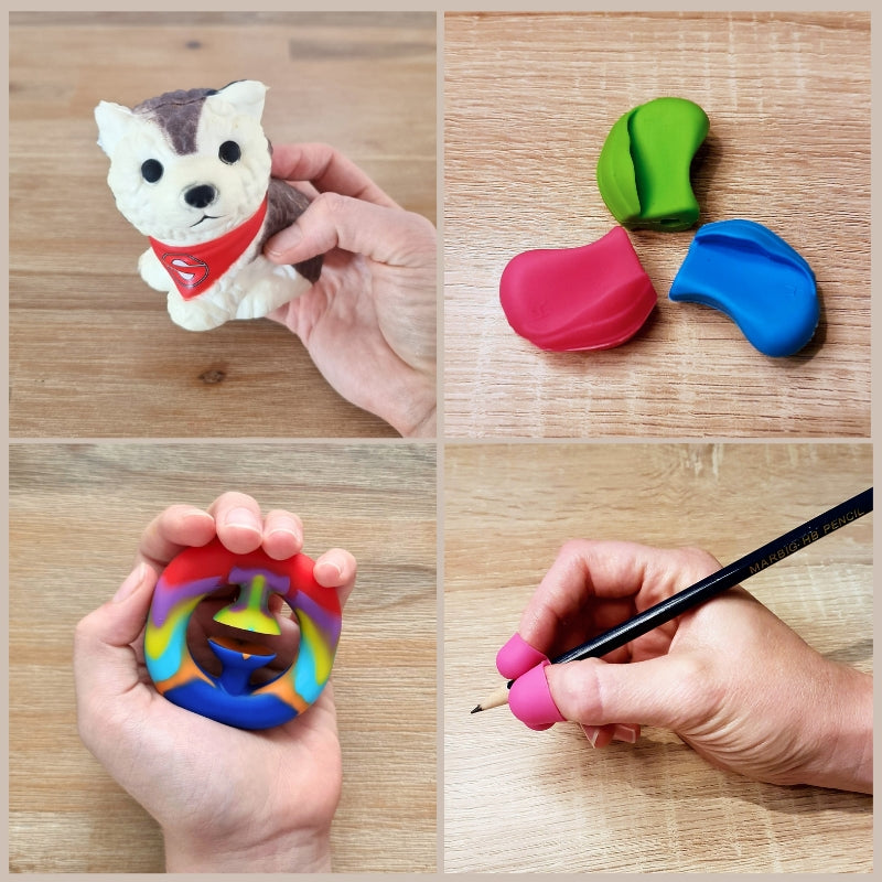 Fidget & Write