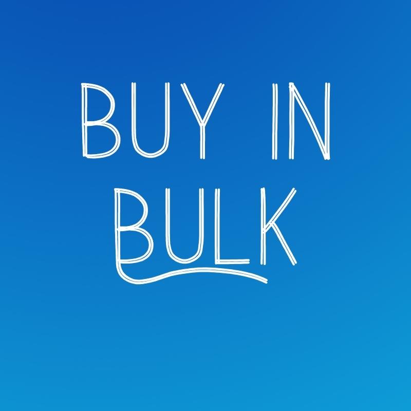Buy in Bulk