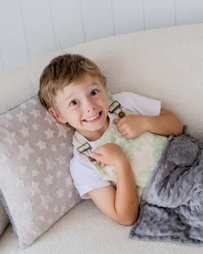 Weighted Sensory Lap Blanket with Carry Bag