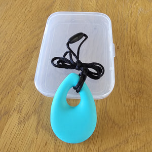 Chewable Necklace Combo with Hygiene Case