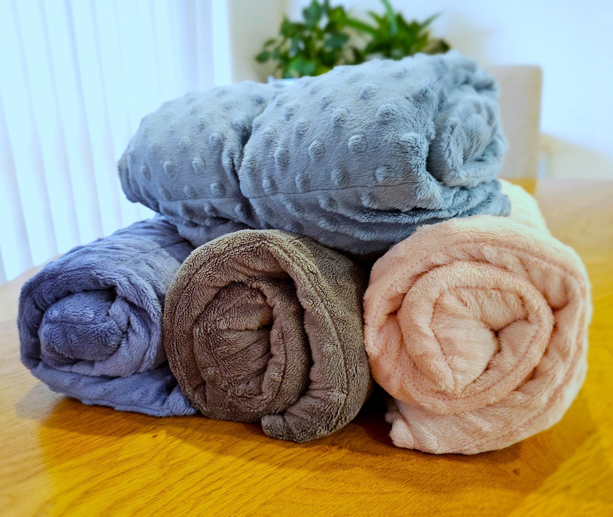 Weighted Sensory Lap Blanket with Carry Bag