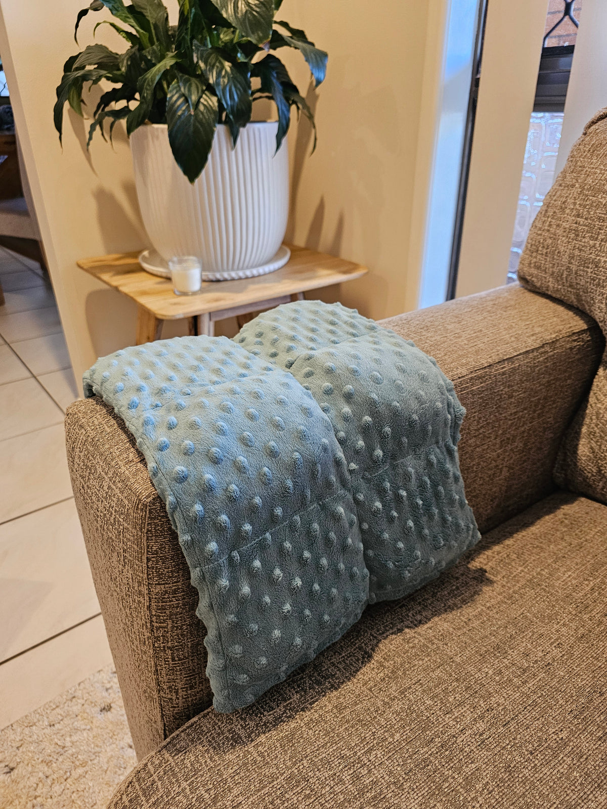 Weighted Sensory Lap Blanket with Carry Bag