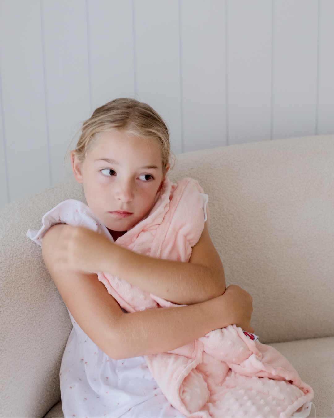 Weighted Sensory Lap Blanket with Carry Bag
