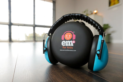 Earmuffs Combo with Hard Carry Case