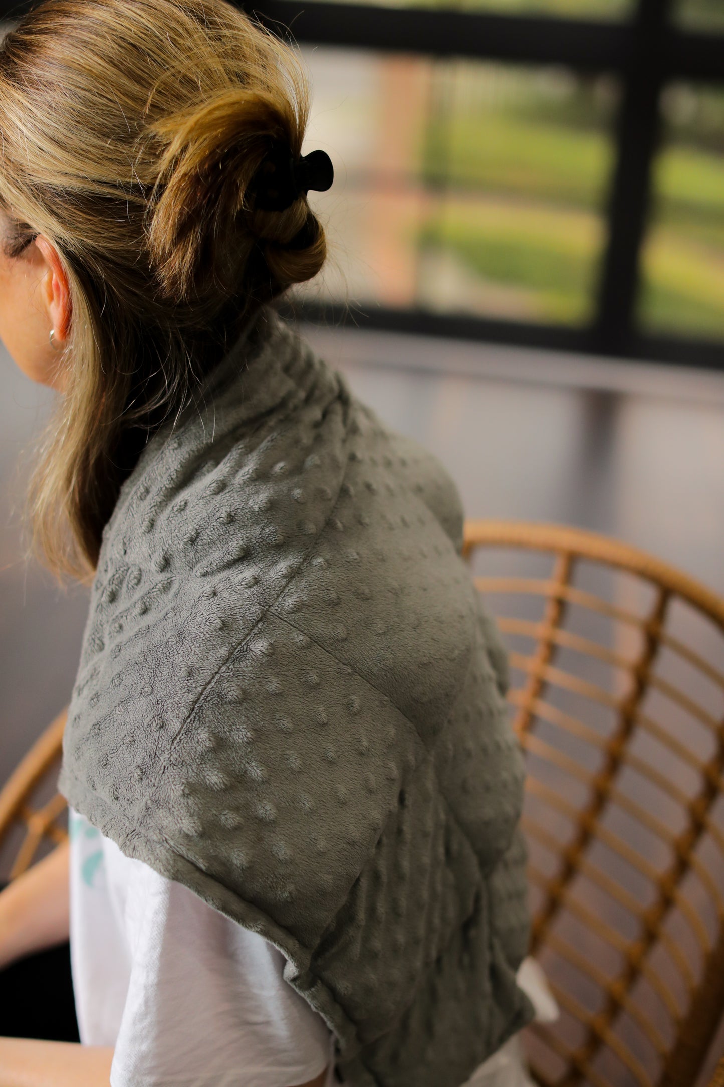 Weighted Sensory Lap Blanket - premium with carry bag