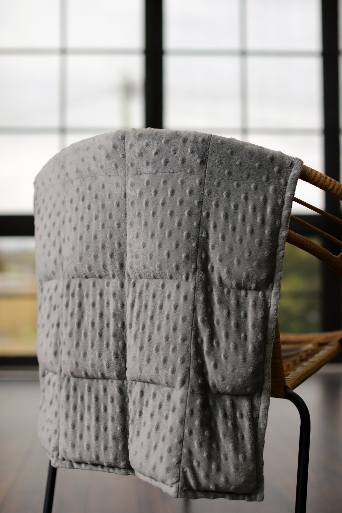 Weighted Sensory Lap Blanket with Carry Bag