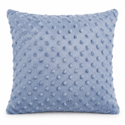 Vibration Cushion Combo with Plush Cover