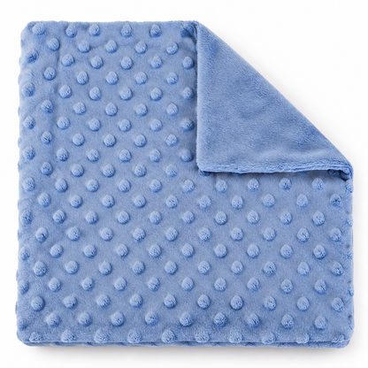 Vibration Cushion Combo with Plush Cover