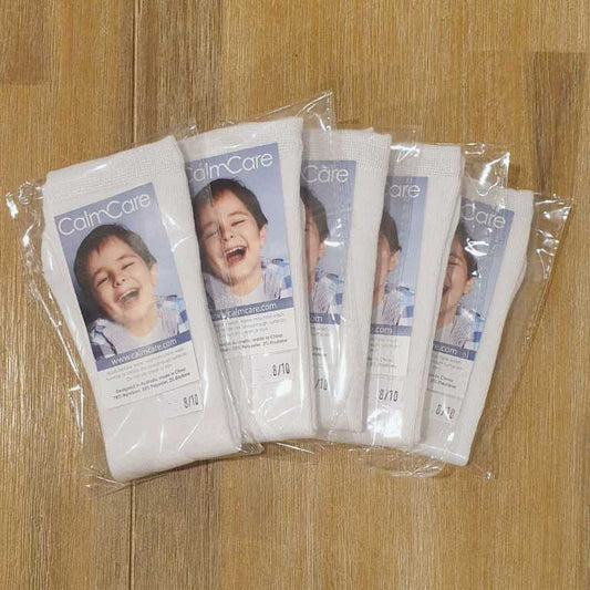 Calming Socks - 5 Pack (Mid-crew length)