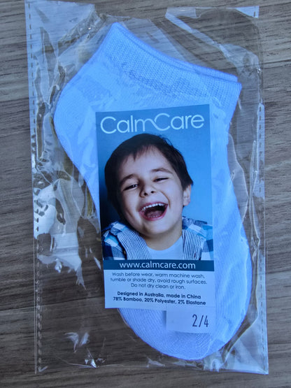 Calming Sensory Socks - Ankle (Short length)