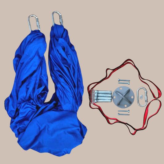 Calming Swing Combo with Ceiling Anchor Plate Kit