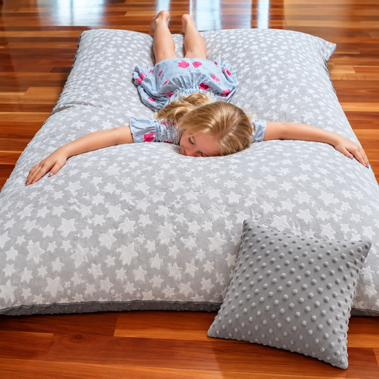 Vibe Out Sensory Regulation Bundle | Crash Bag + Vibration Cushion