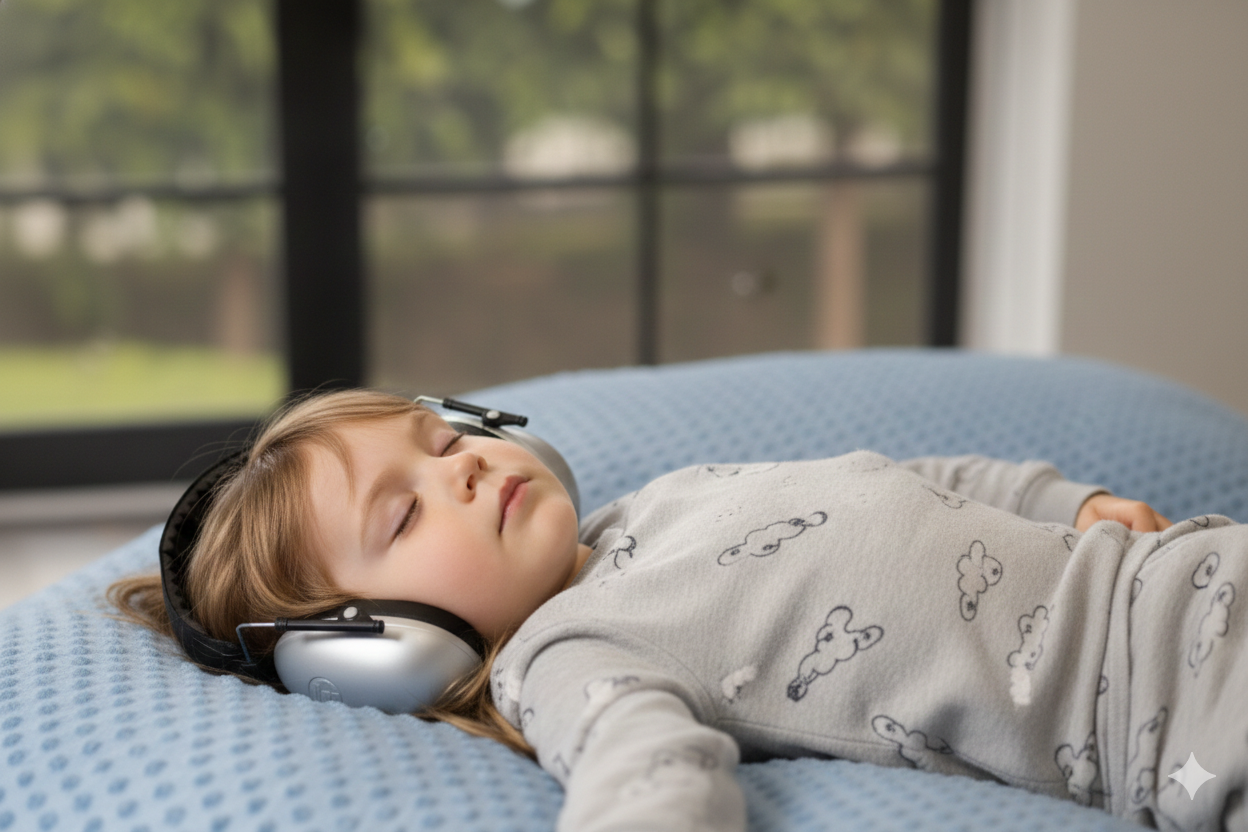 Earmuffs Combo with Hard Carry Case