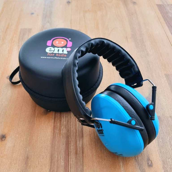 Earmuffs Combo with Hard Carry Case - Sensory Super Heroes